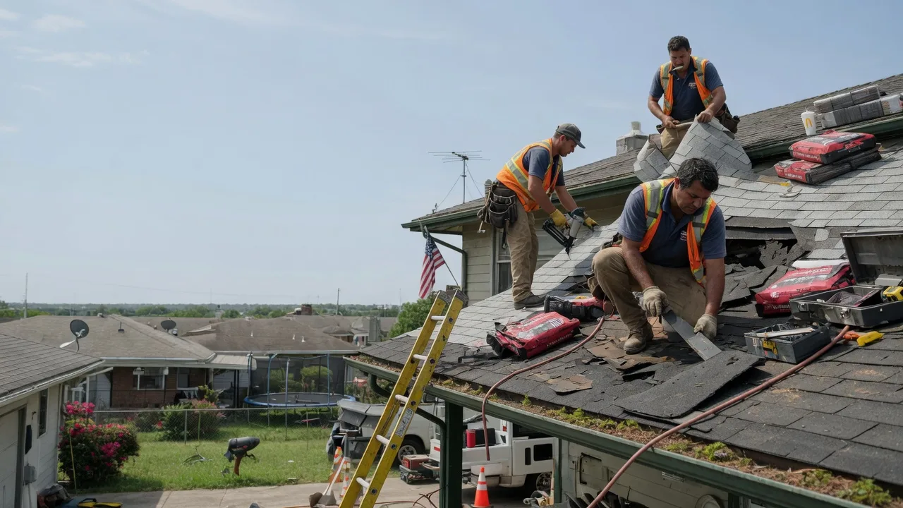 Roof Repair in Jamestown, NC near me